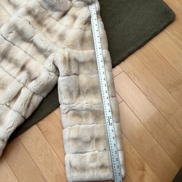 Bloomingdales/Maximilian REX RABBIT 🐇fur p… - Picture 5 of 11